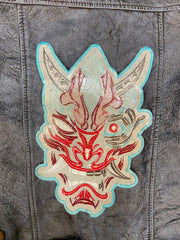 Cyberpunk 2077 Patch | Night City 2025 Embroidered Iron-On Patches.