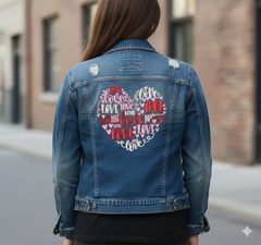 Eternal Love Hearts – Elegant Valentine’s Day Machine Embroidery