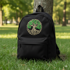 Celtic Tree of Life Embroidery Design – Yggdrasil Machine File (8 Sizes, 8 Formats)