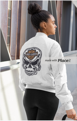 Harley Davidson Skull Machine Embroidery Design - 8 Sizes Included