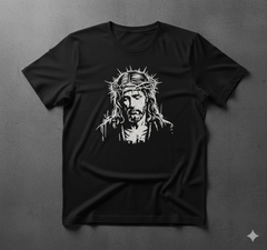 Jesus Crown of Thorns Embroidery, Christian Christ Machine File