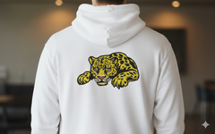 Leopard Embroidery Design, Big Cat Machine Embroidery File, 8 Sizes & 8 Formats