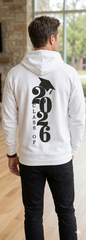 Class of 2026 Graduation Embroidery Design, Senior 2026 Machine Embroidery File
