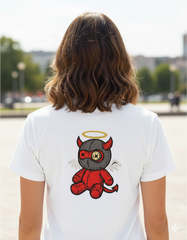 Voodoo Doll Devil Angel Machine Embroidery Design - 8 Sizes & Multiple Formats