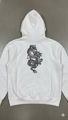 Dragon Embroidery Design, Japanese Dragon File, 8 Sizes 8 Formats