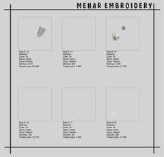 Chopper Engineer Embroidery Design, V-Twin Engine, 8 Sizes