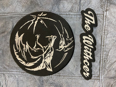 The Withcer Wolf School Patch – Premium Monster Slayer Embroidered Set