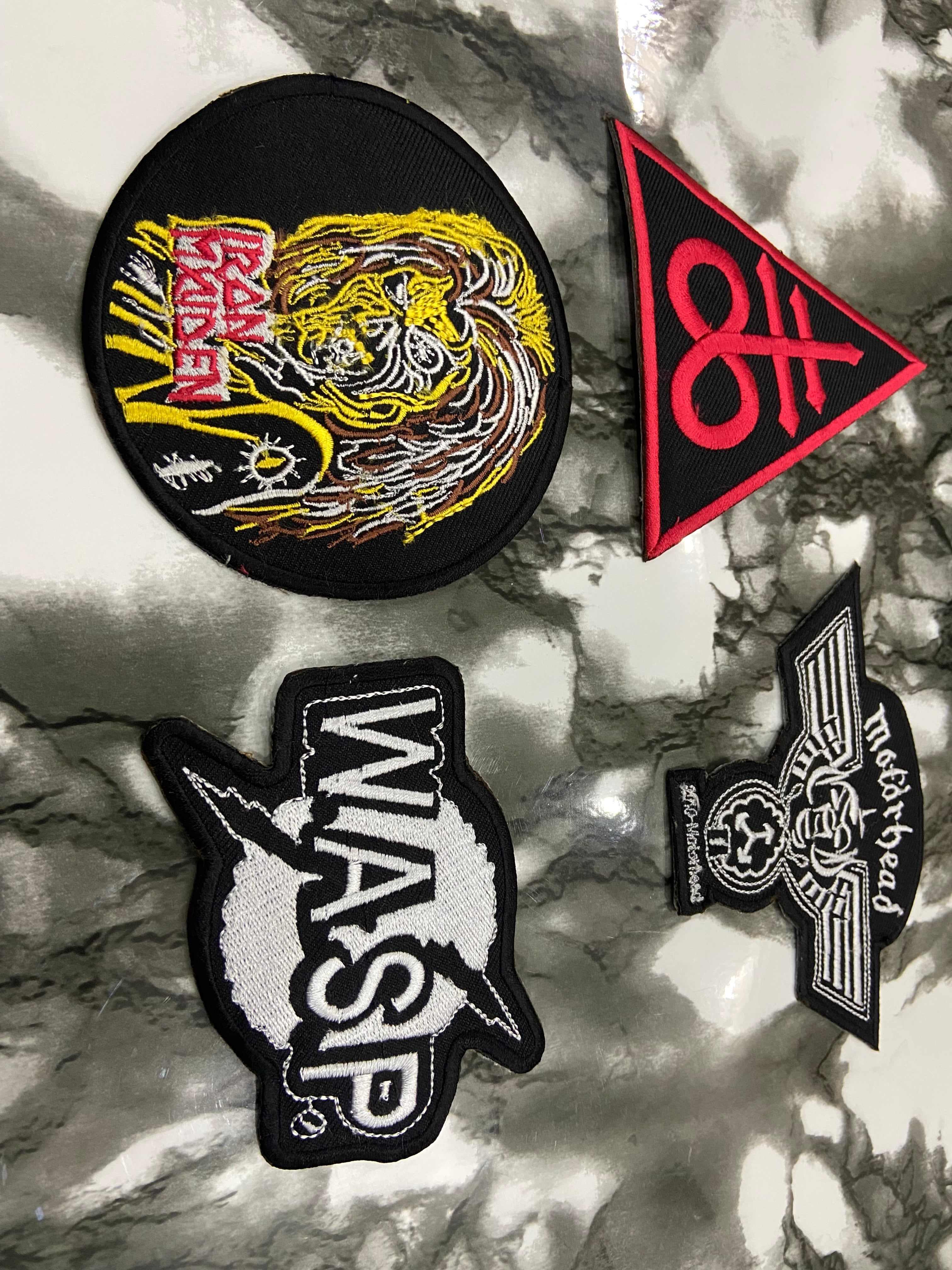 Silent Hill 2 James Sunderland Embroidered Cosplay Patches