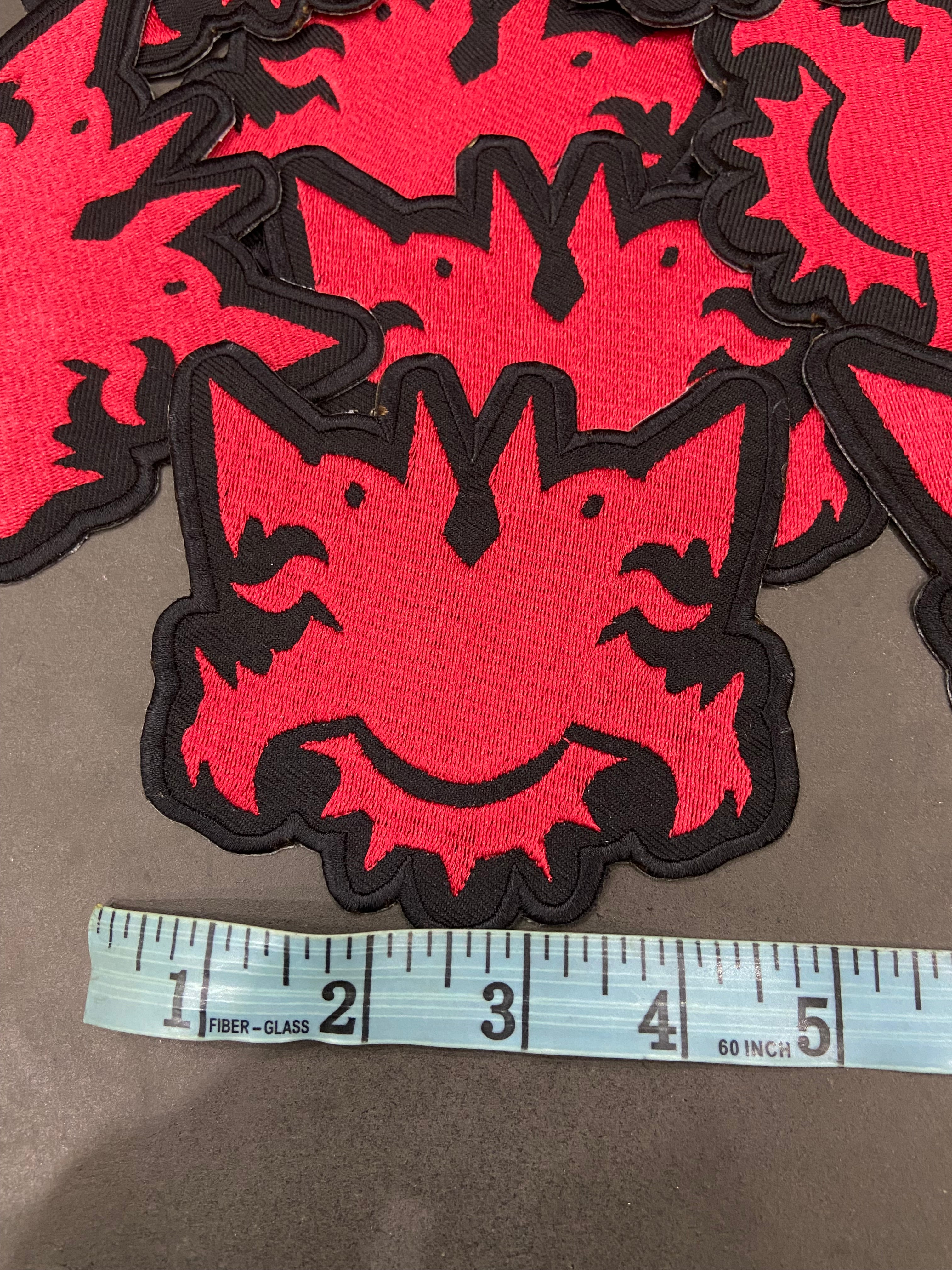 Vi Arcane Embroidered Patch: Pit Fighter Cosplay small arcane patch