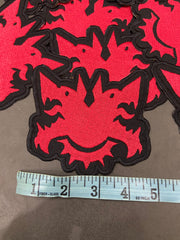 Vi Arcane Embroidered Patch: Pit Fighter Cosplay small arcane patch