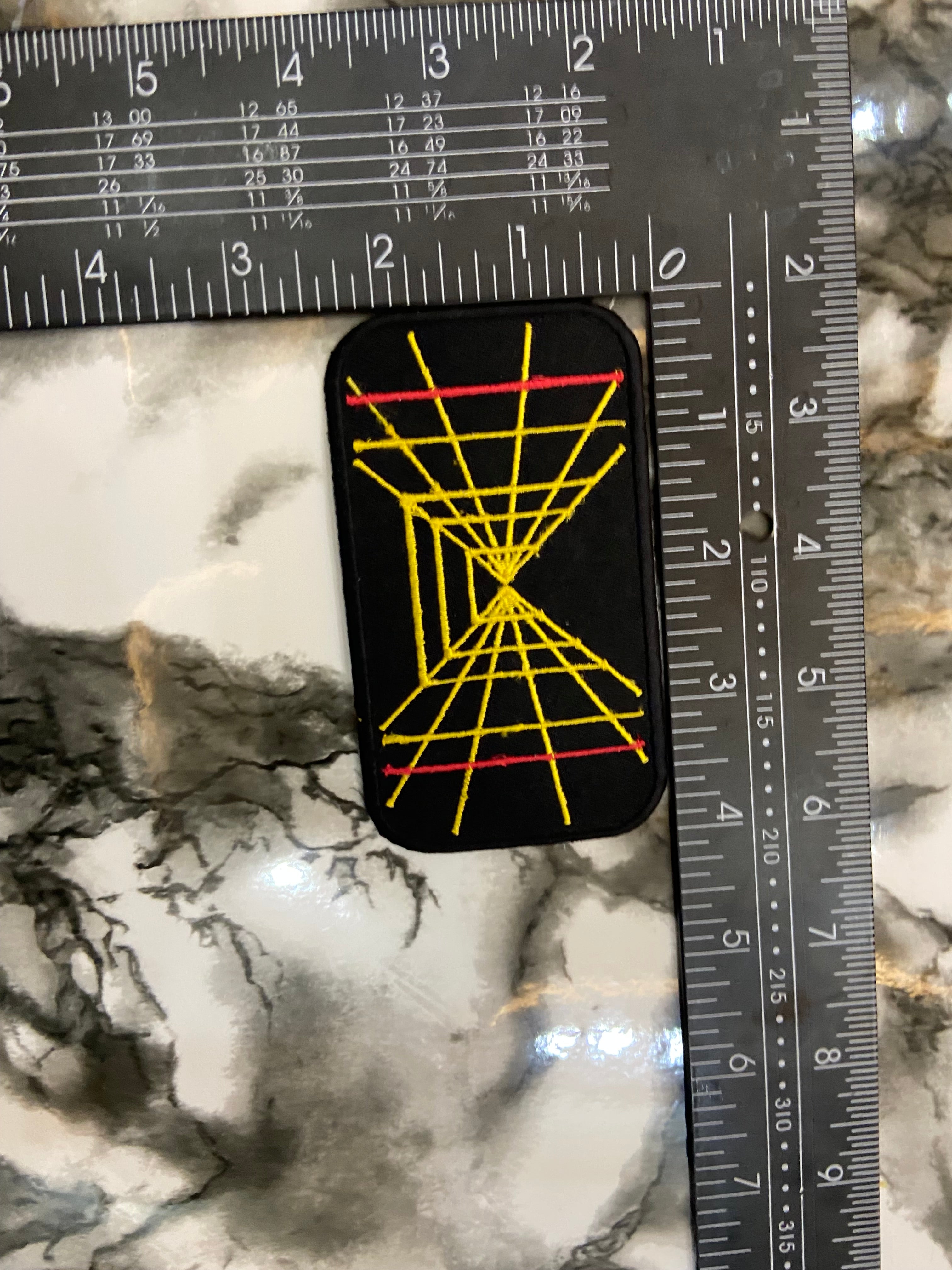 XWING Targeting Computer Patch STAR WARS Iron On Velcro patch