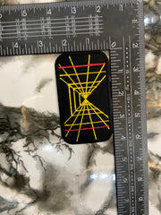 XWING Targeting Computer Patch STAR WARS Iron On Velcro patch