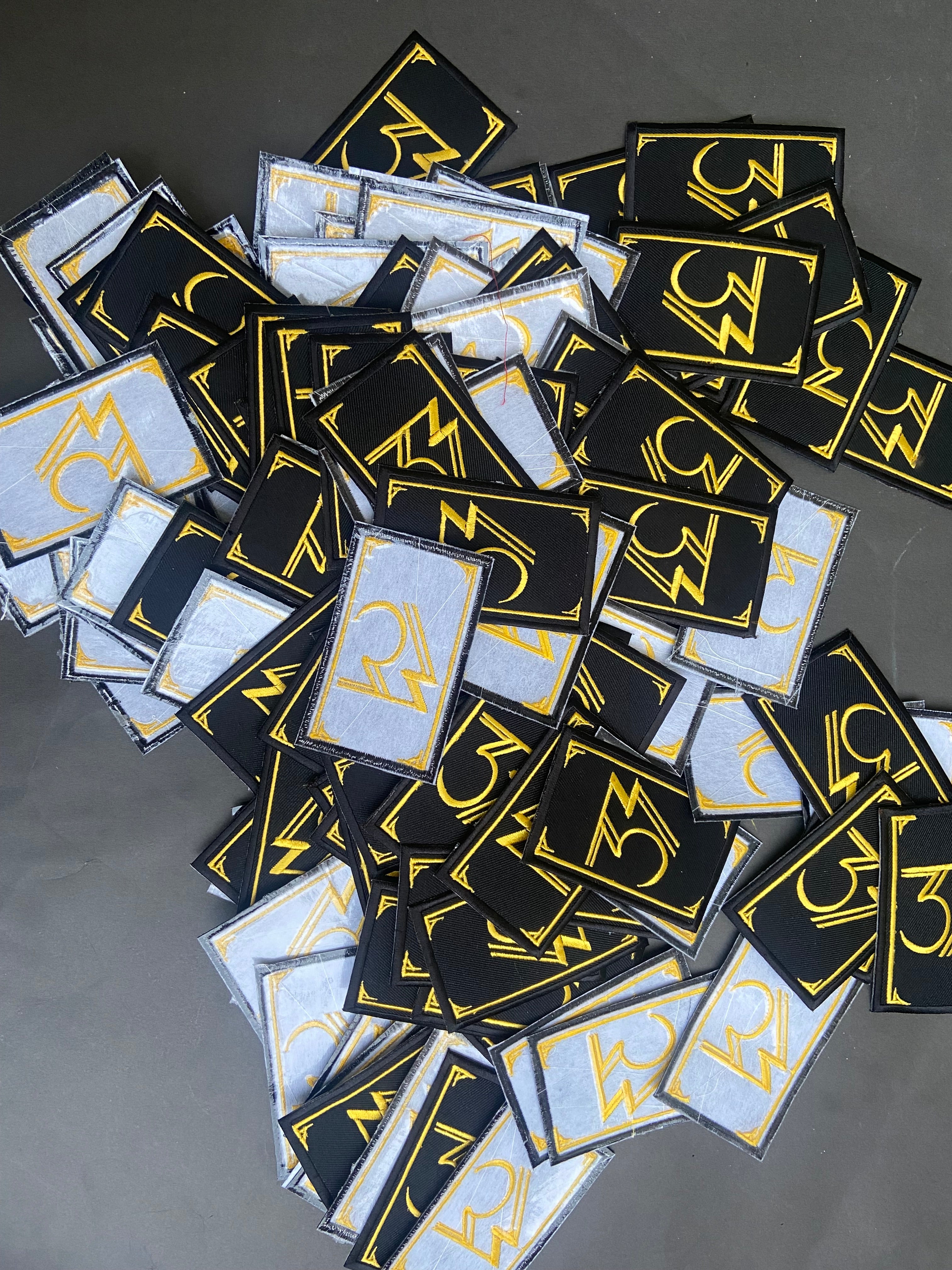Number 37 Gaming Patch | Embroidered eSports Level Badge