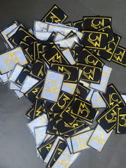 Number 37 Gaming Patch | Embroidered eSports Level Badge