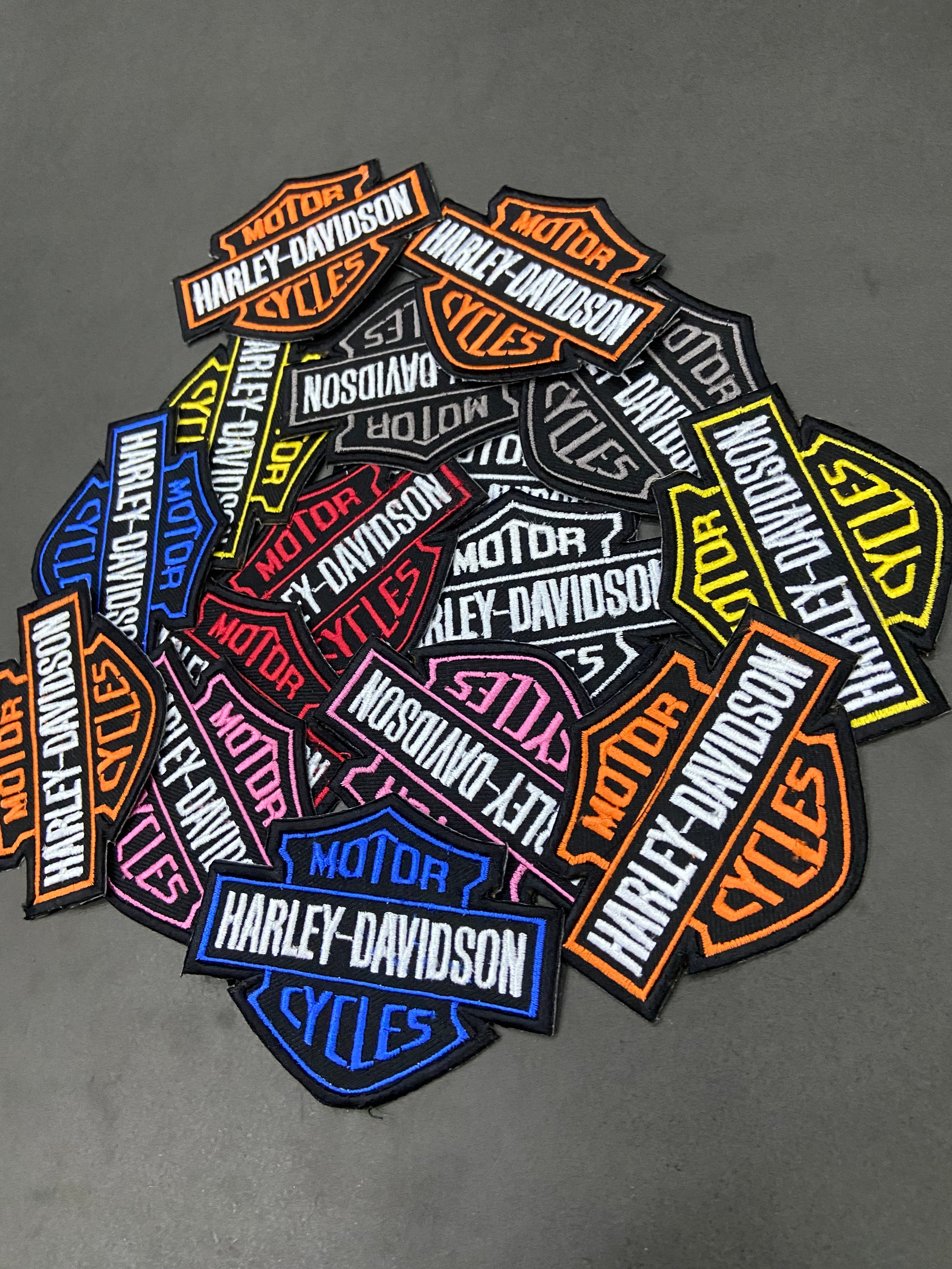 Harley-Davidson Logo Embroidered Patch