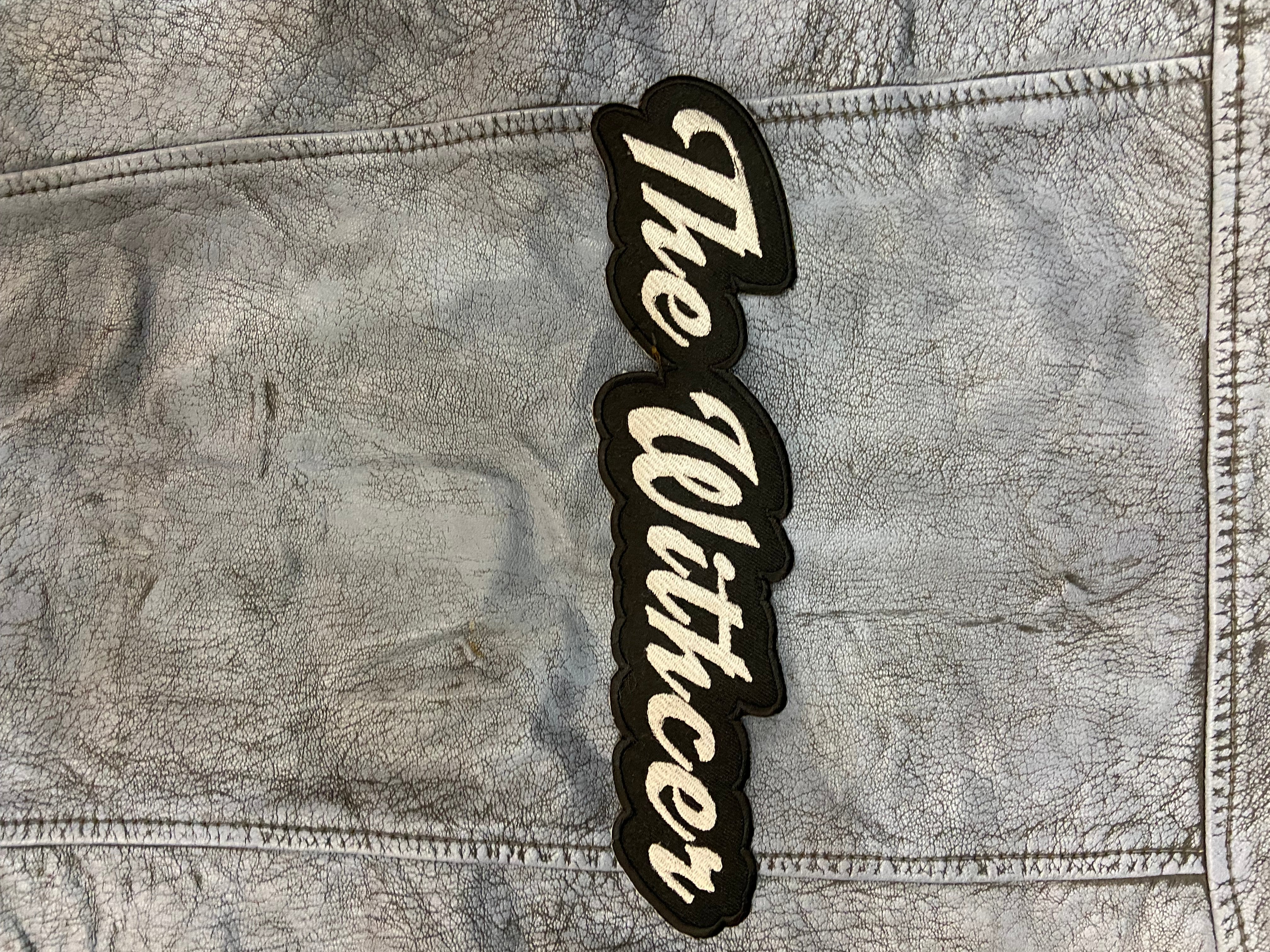 The Withcer Wolf School Patch – Premium Monster Slayer Embroidered Set
