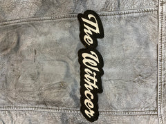 The Withcer Wolf School Patch – Premium Monster Slayer Embroidered Set