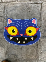 K-Pop Demon Hunter- Derpy Tiger Iron-On Patch