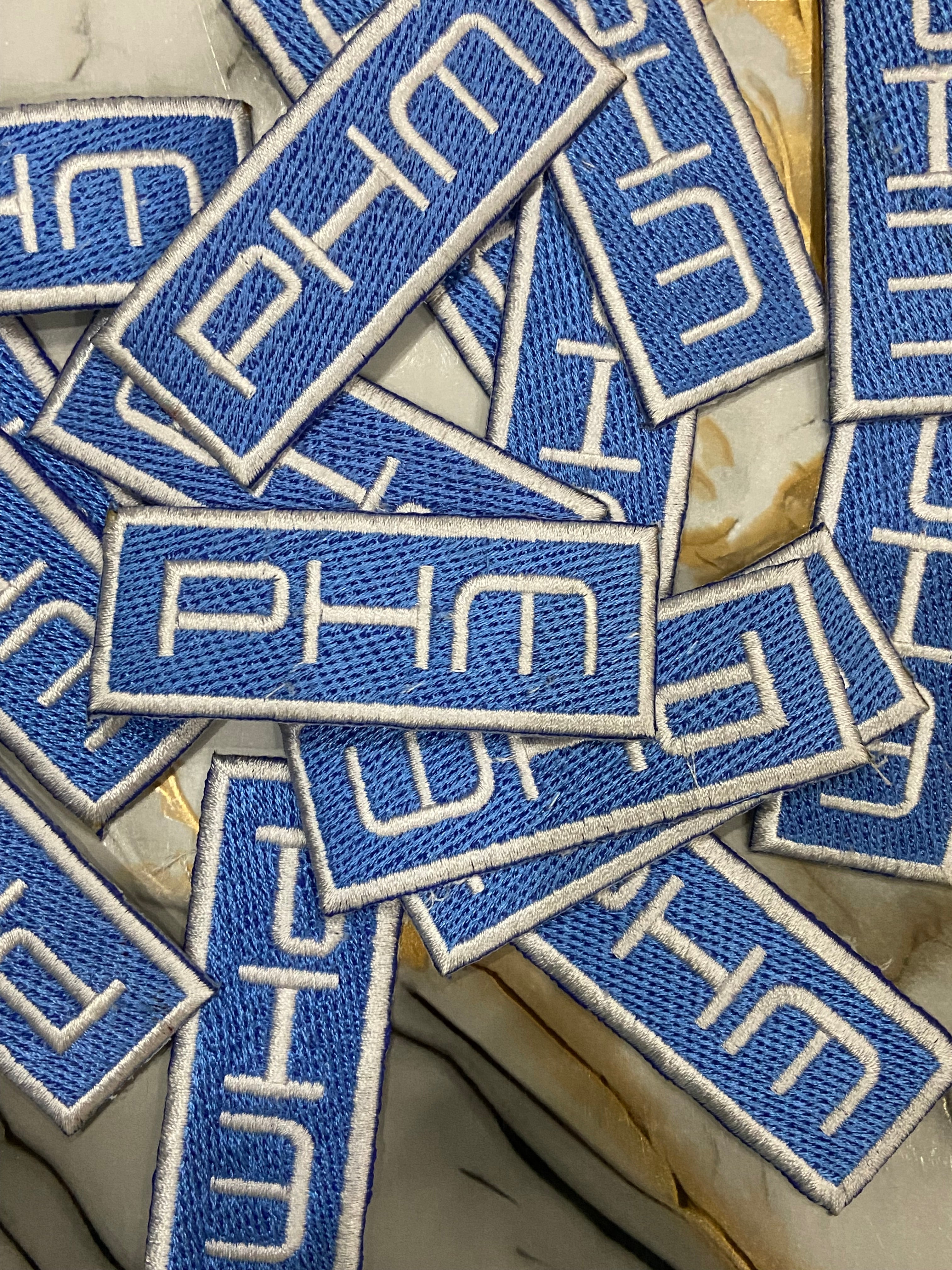 Hail Mary Embroidered Patch Set | 3-Piece Football & Pop Culture Badge Collection | Iron-On Sew-On Graphic Applique Set