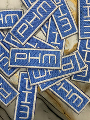 Hail Mary Embroidered Patch Set | 3-Piece Football & Pop Culture Badge Collection | Iron-On Sew-On Graphic Applique Set