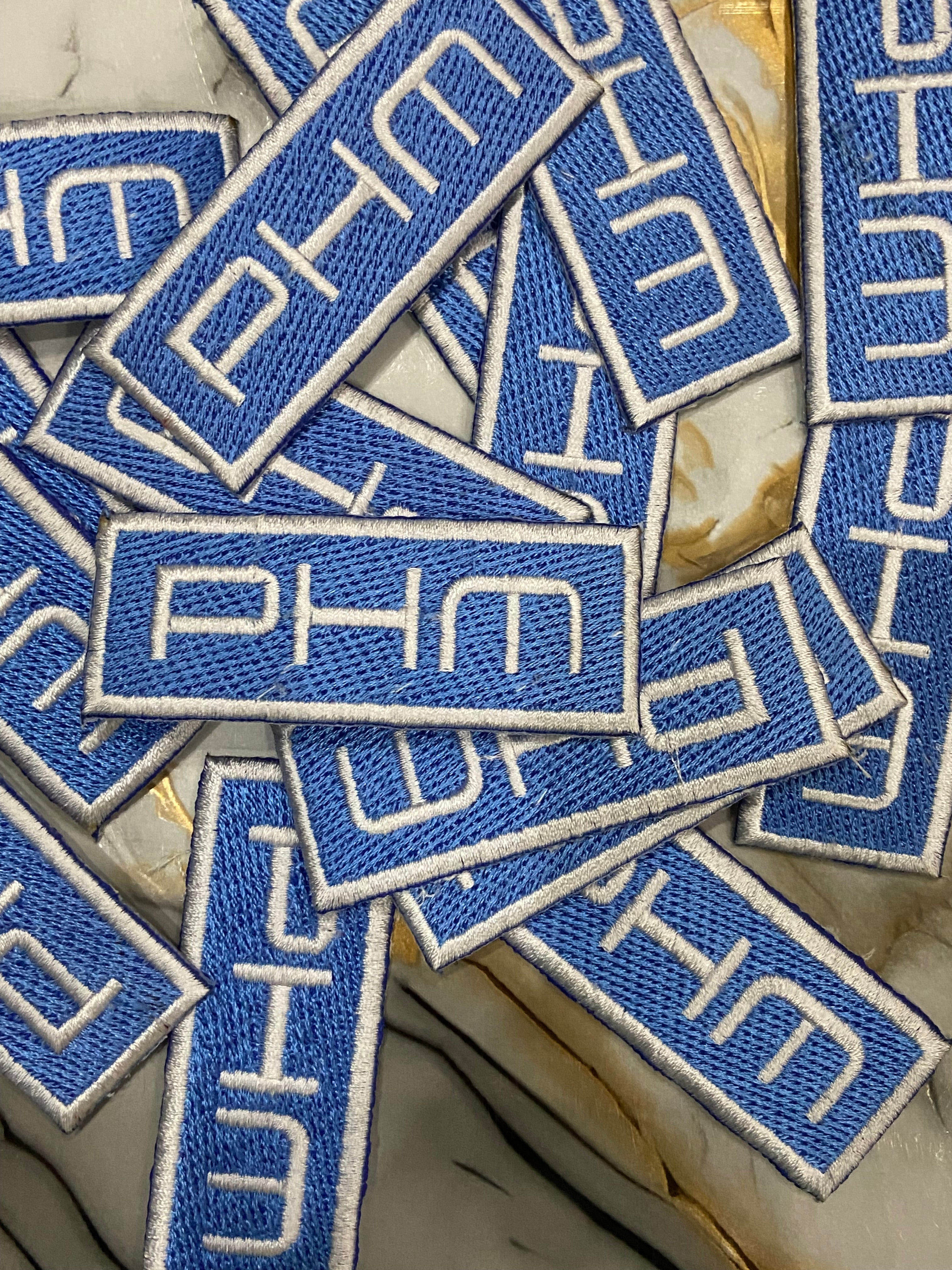 Hail Mary Embroidered Patch Set | 3-Piece Football & Pop Culture Badge Collection | Iron-On Sew-On Graphic Applique Set