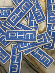 Hail Mary Embroidered Patch Set | 3-Piece Football & Pop Culture Badge Collection | Iron-On Sew-On Graphic Applique Set