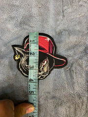 Grumpy Cat Streetwear Patch – Edgy Embroidered Iron-On Badge