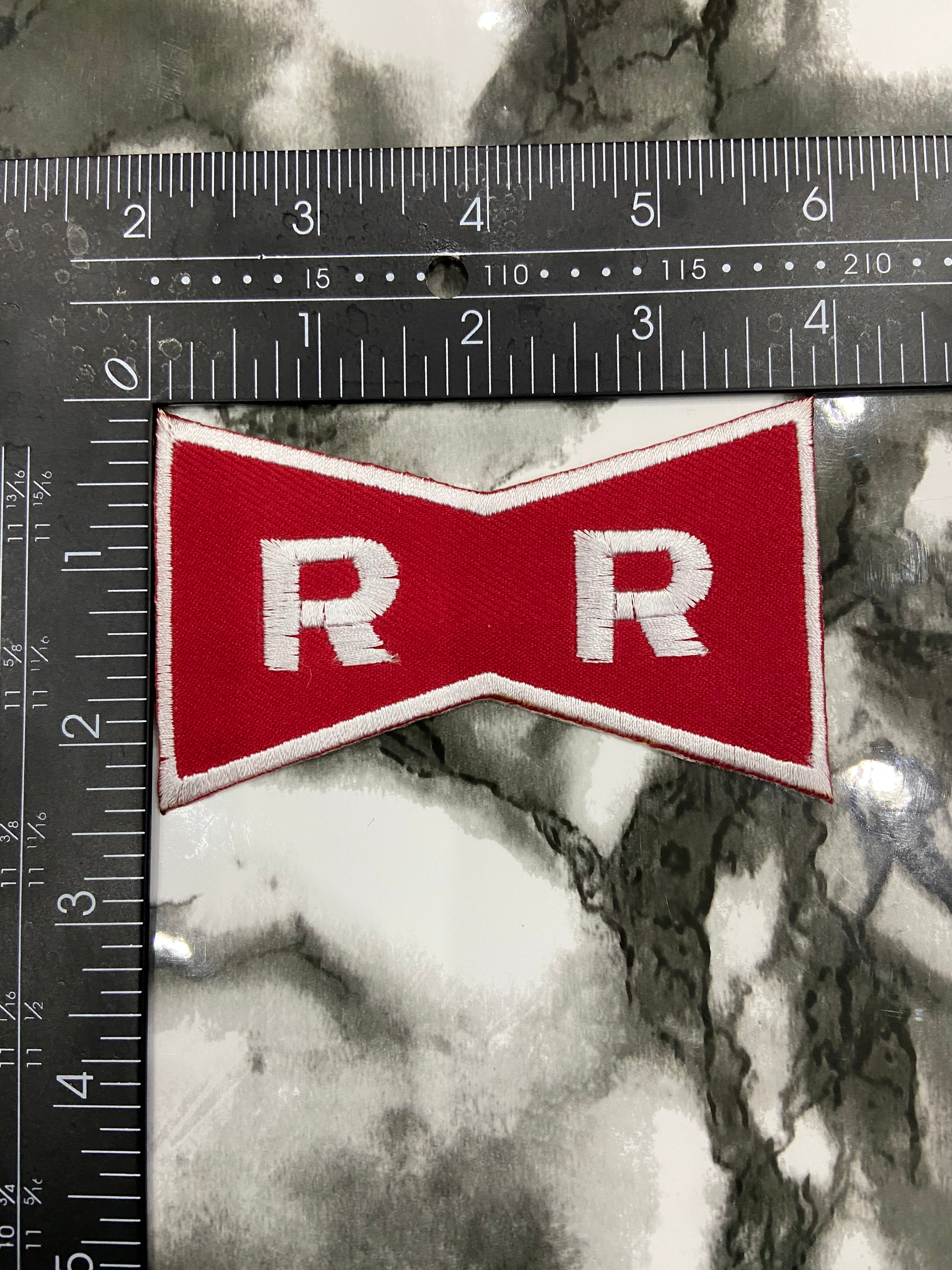 Dragon Ball Z Red Ribbon Army Embroidered Patch – Android 18 Cosplay Applique
