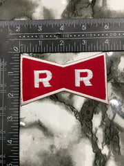 Dragon Ball Z Red Ribbon Army Embroidered Patch – Android 18 Cosplay Applique