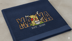 Mama Bear Embroidery Design: Winnie the Pooh Machine File (Digital Download)