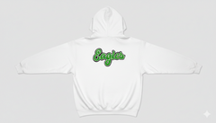 Eagles Script Machine Embroidery Design, Game Day Football Digital File