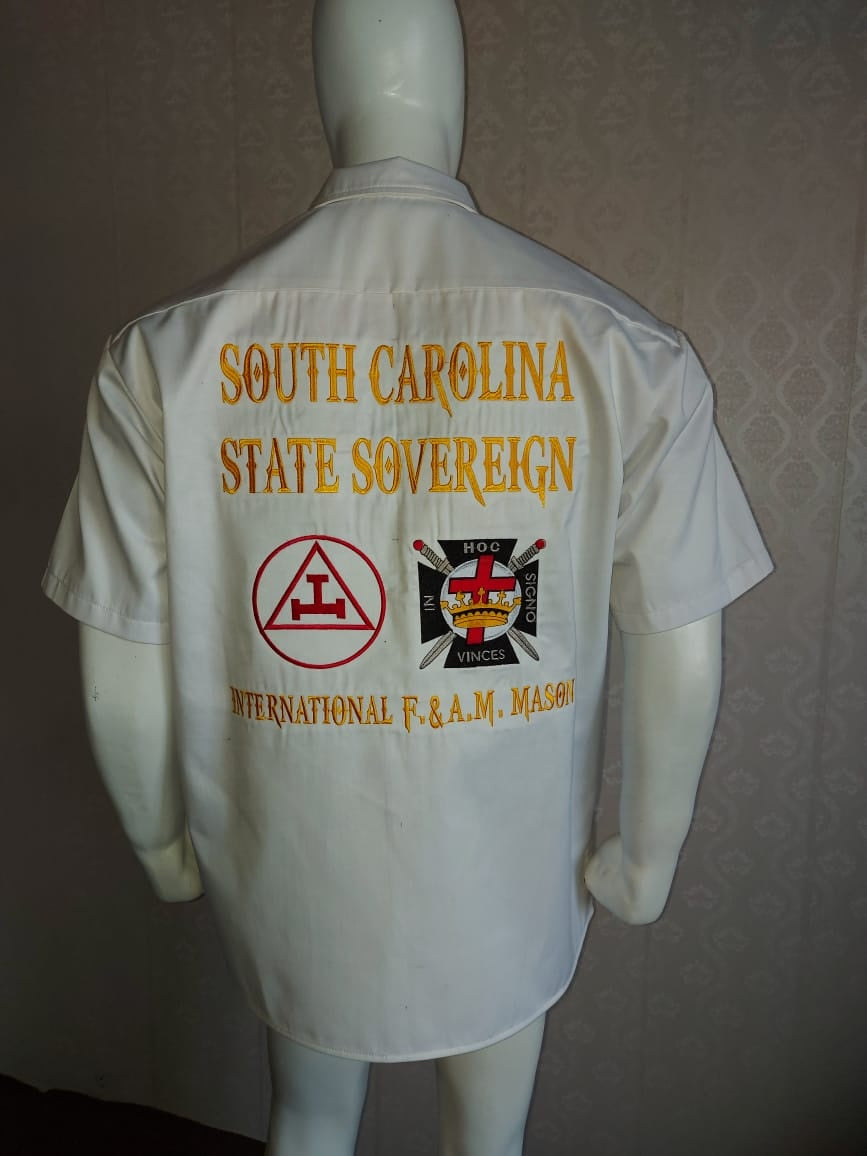 Custom Embroiderd Walking T shirts