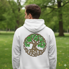Celtic Tree of Life Embroidery Design – Yggdrasil Machine File (8 Sizes, 8 Formats)
