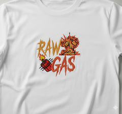 Raw Gas Embroidery Design - Dynamite Explosion Machine File - 8 Sizes 8 Formats