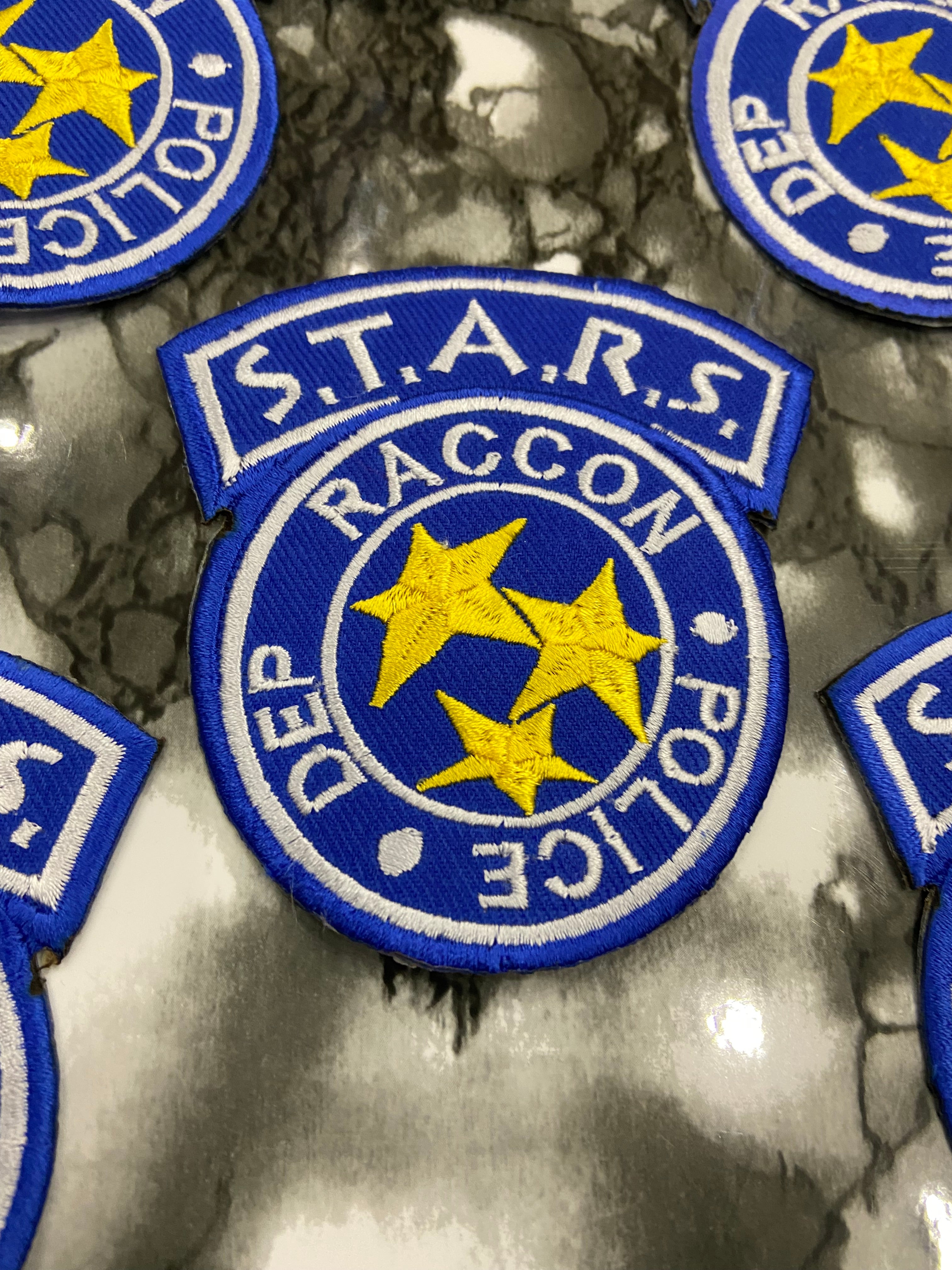 Resident Evil STARS Patch Embroidered - S.T.A.R.S. Raccoon City Police Department Badge