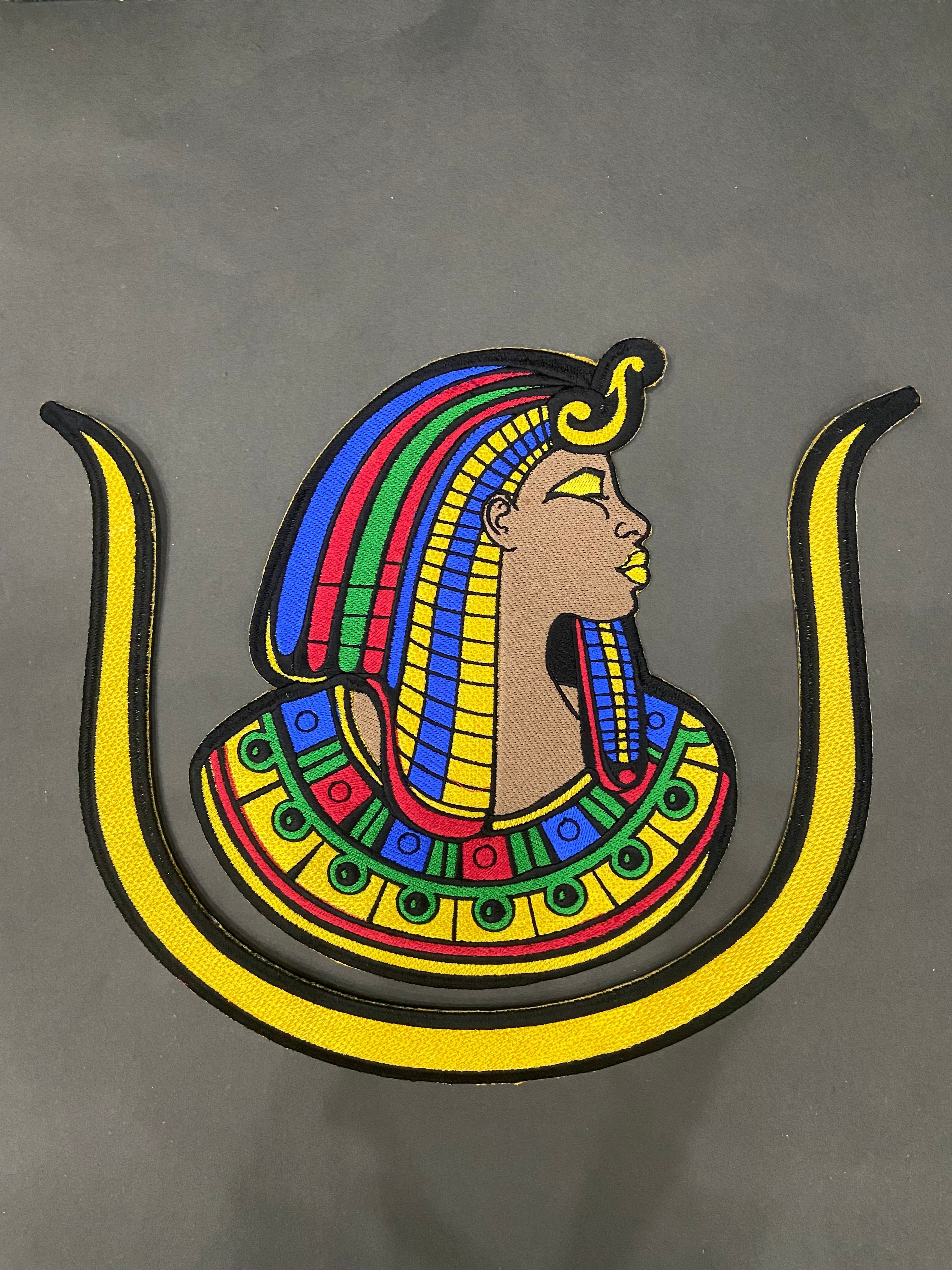 Daughters of the Oasis Embroidered Patch – Egyptian Masonic Design