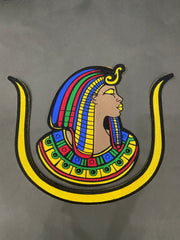 Daughters of the Oasis Embroidered Patch – Egyptian Masonic Design