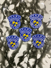 Resident Evil STARS Patch Embroidered - S.T.A.R.S. Raccoon City Police Department Badge