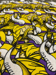 Minnesota Vikings Embroidered Patch Set – Purple Pride Football Logo Applique