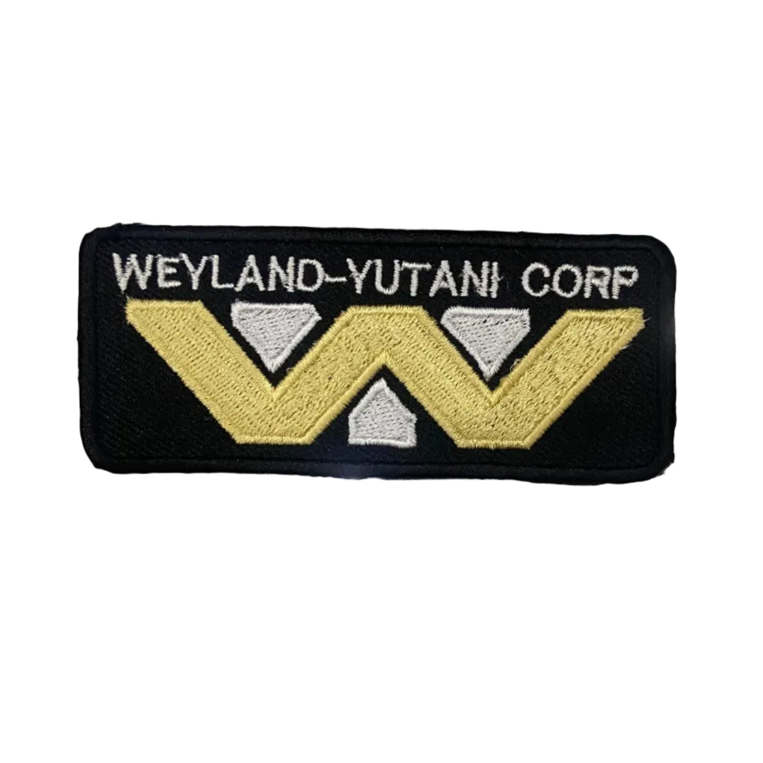 Weyland-Yutani Corp Embroidered Patch | Alien Cosplay Nostromo Crew Emblem | Building Better Worlds Sci-Fi Patch
