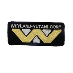 Weyland-Yutani Corp Embroidered Patch | Alien Cosplay Nostromo Crew Emblem | Building Better Worlds Sci-Fi Patch