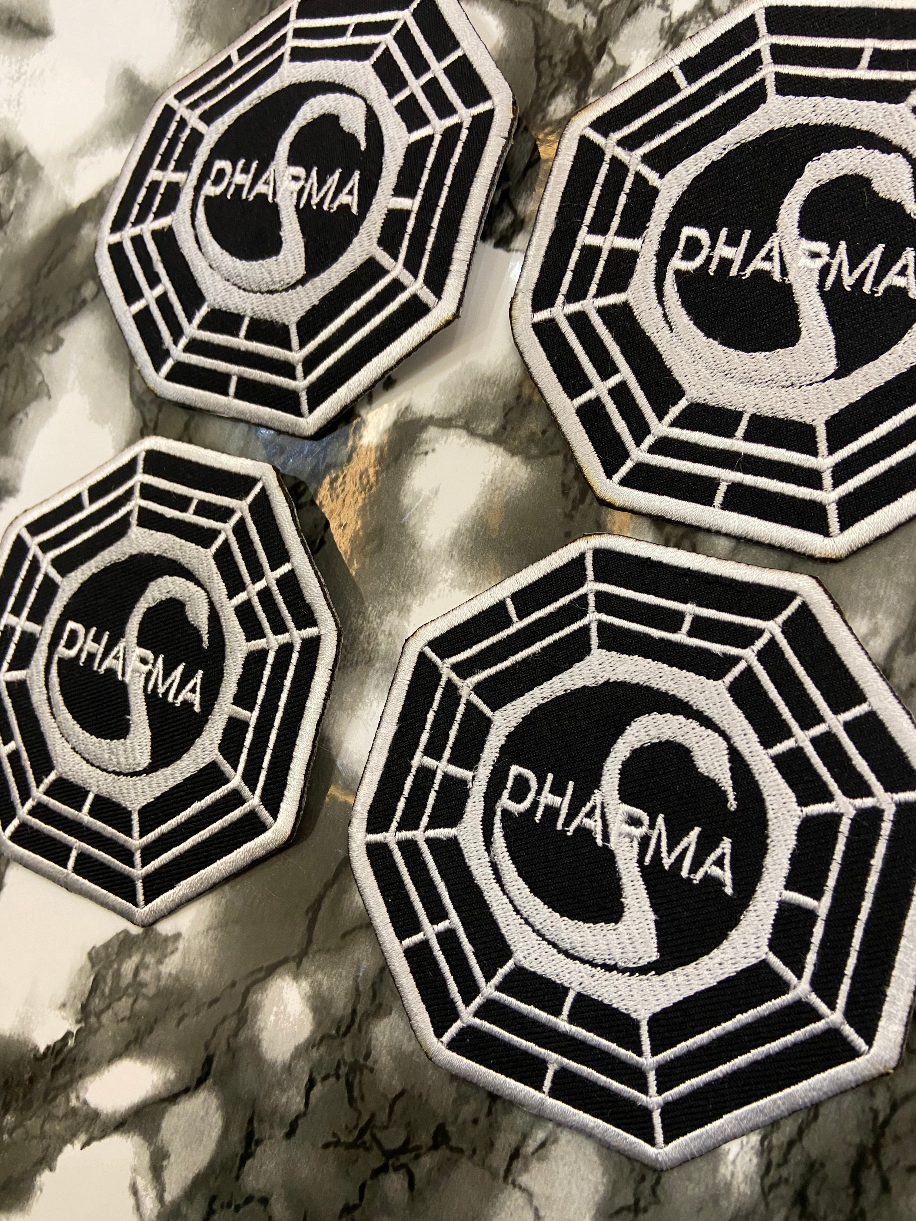 LOST Dharma Initiative Swan Station Embroidered Patch – Iconic Sci-Fi Cosplay Applique
