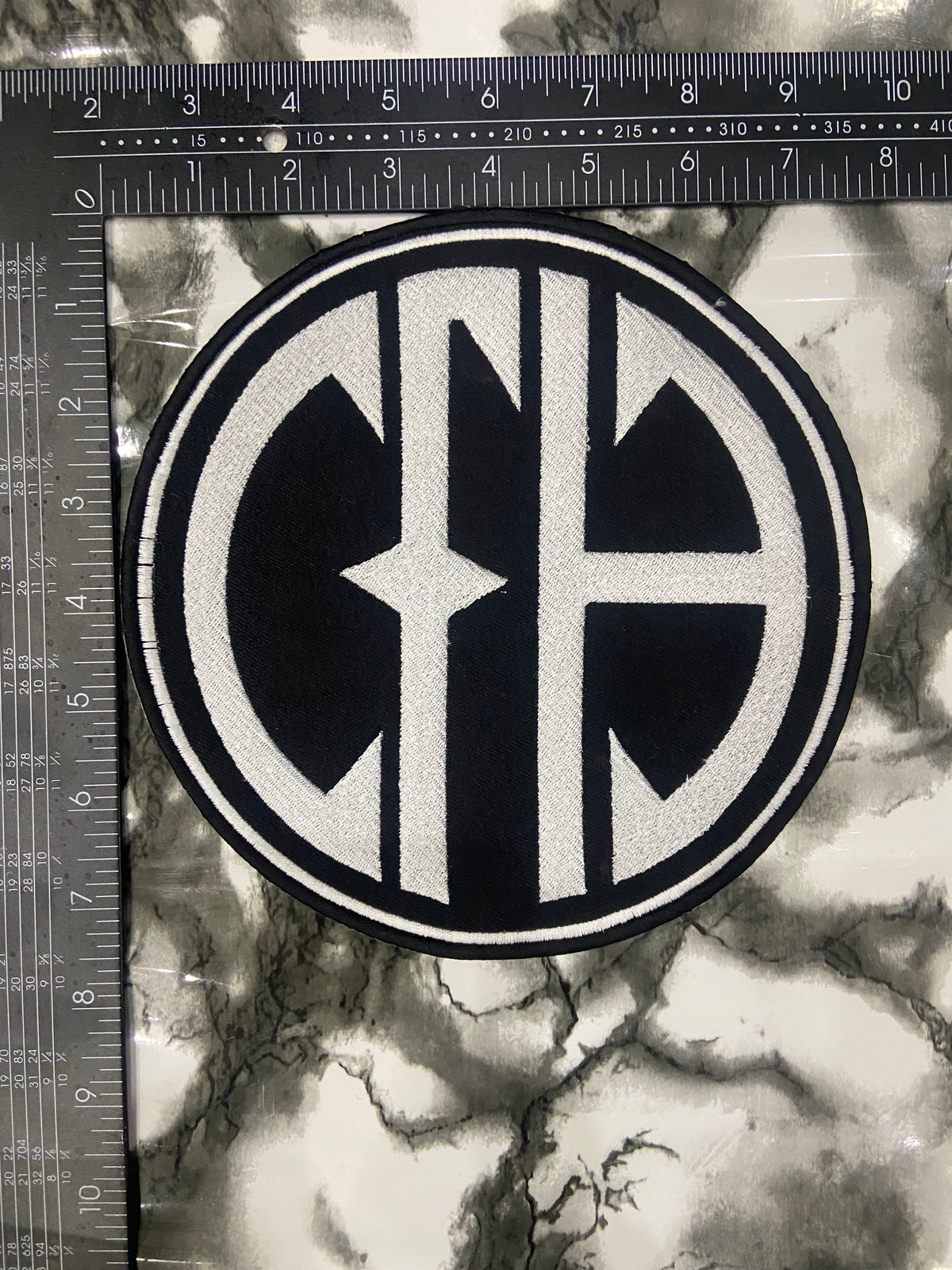 Pantera Embroidered Patch Set – Heavy Metal & Groove Metal Band Tribute (10-Piece)
