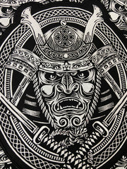 Samurai Odin Sons of Vikings Embroidery Patch: Iron On Cosplay