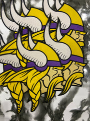 Minnesota Vikings Embroidered Patch Set – Purple Pride Football Logo Applique