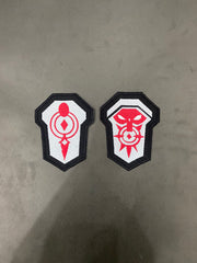 Vi Arcane Season 2 Shoulder Patches | League of Legends Cosplay Applique pack of 2