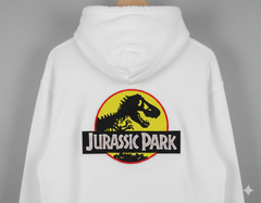 Jurassic World Dinosaur Logo - Machine Embroidery Digital File