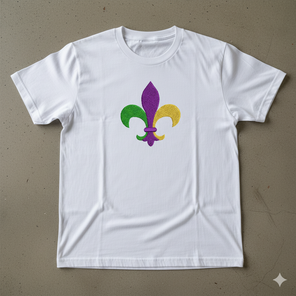 Tiny Carnival Traditions: Mardi Gras Mini Embroidery Set