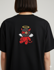 Voodoo Doll Devil Angel Machine Embroidery Design - 8 Sizes & Multiple Formats