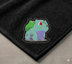 Bulbasaur Embroidery Design – 8 Sizes, Multiple Formats (Digital Download)